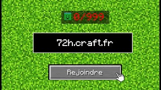 Je crée un serveur Minecraft de A à Z en 7 jours [upl. by Voltmer231]