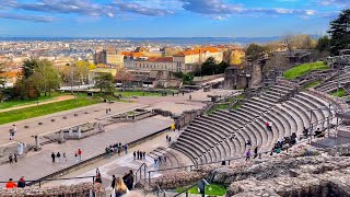 Ancient Theatre of Fourvière • LyonFourvière • 2024 [upl. by Almire326]