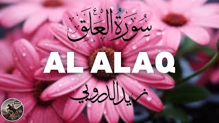 Surah Al Alaq سورة العلق  Zaid Al Droubi [upl. by Shirlee698]