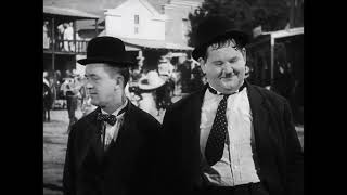 Way Out West  Laurel amp Hardy 1937 [upl. by Jehias]