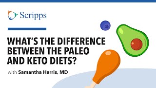 Paleo vs Keto Diet Which Diet Plan Is Right for You With Dr Samantha Harris  San Diego Health [upl. by Otrebliw]