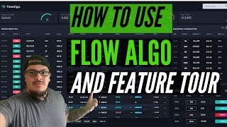 How to use Flow Algo [upl. by Salim34]