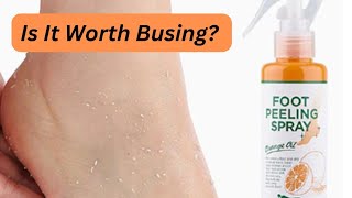 Foot Peeling Spray Easy To Use Affordable  Now In Pakistan [upl. by Eberhard541]