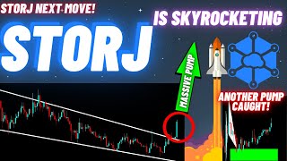 Storj Crypto Coin Is Skyrocketing [upl. by Koss]