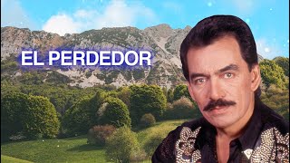 Joan Sebastian  El Perdedor Letra Oficial [upl. by Nyral]