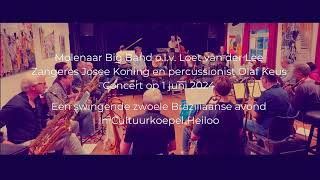 Molenaar Big Band en Josee Koning repetitie 7524 [upl. by Adachi]