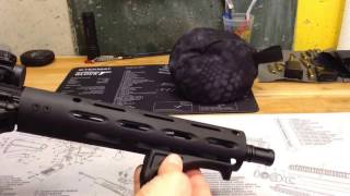 Magpul MLOK AFG  Quick Look and Install FAIL [upl. by Ev]