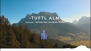 Lermoos  Tuftl Alm über den Bösen Winkel [upl. by Izak]