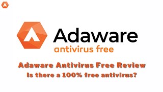 Adaware Antivirus Free Review  Adaware Antivirus Free vs Malware  best antivirus for windows 10 [upl. by Armbruster]