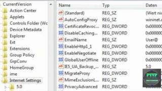 Proxy auf dem System ausschalten GerFullHD [upl. by Annekim380]