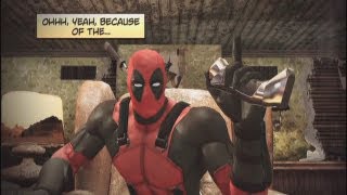 Deadpool  CutscenesFunny Moments Part 1  Intro and Apartment Exploration [upl. by Eddi405]