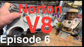 Norton Nemesis V8 rebuild  Episode 6 [upl. by Priebe]