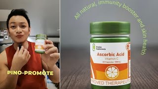 SIMPLEE ASCORBIC ACID VITAMIN C HEALTH BENEFITS [upl. by Trik]