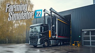 New Era of Transport with these Truck mods  Farming Simulator 22 [upl. by Enyawd846]