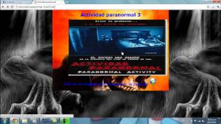 Como ver actividad paranormal 3 online completa [upl. by Oyam]