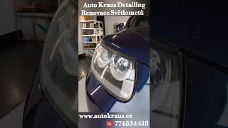 Renovace světlometů Auto Kraus detailing [upl. by Ahseen]