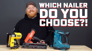 Brad vs Pin vs Finish Nailer  Which Do You Choose [upl. by Allix]