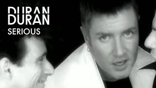 Duran Duran  Serious Official Music Video [upl. by Kessel]