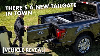 2024 Ford F150 Pro Access Tailgate [upl. by Adnorrahs543]