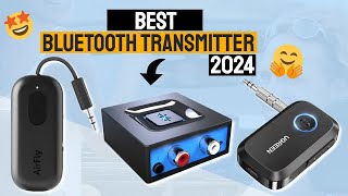 Best Bluetooth Audio Solutions For 2024  Budget Bluetooth Transmitter Receiver Review [upl. by Niuqaoj24]