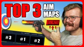 BEST CS2 Aim TRAINING Maps  Prac Like Monesy amp Ropz [upl. by Krystalle]