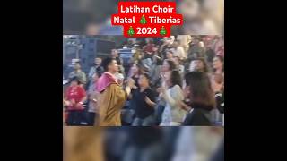 Latihan Choir Natal 🎄Tiberias 2024 🎄Gita Sorga Bergema ‼️ [upl. by Yreffoeg467]