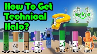 How To Get TECHNICAL HALO in Find The Markers Roblox 2024 [upl. by Asilim]