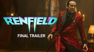 RENFIELD  Final Trailer [upl. by Sirtimid662]