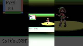 Pokémon Emerald  Legend of JORMF pokemon [upl. by Pitarys]