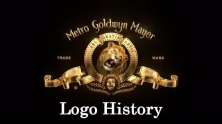 MetroGoldwynMayer Logo History [upl. by Rizika]