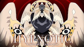 ⟡ HYPNOTIC  creatures of sonaria animation meme Angelic Warden ⟡ [upl. by Htederem]