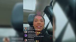 Lyndeja Goes Off On Raysowavyy While With Her New Boo  Ray TOLD Her to get Out 🤯🤯🤬 [upl. by Orsa23]