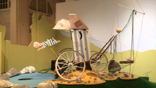 The Wacky Machines of British Inventor Rowland Emett [upl. by Eenert]