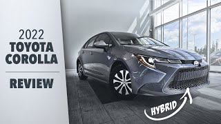 2022 Toyota Corolla Hybrid [upl. by Conias118]