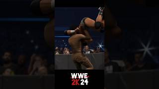 WWE 2k24  Falls Count Anywhere [upl. by Oruntha]