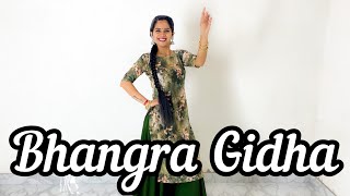 BHANGRA GIDHA  NIMRAT KHAIRA  PUNJABI DANCE  DANCE COVER  SEEMA RATHORE [upl. by Keavy]