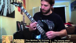 PYRRHON  quotBalkanizedquot Guitar Lesson  Dylan DiLella [upl. by Anitel]