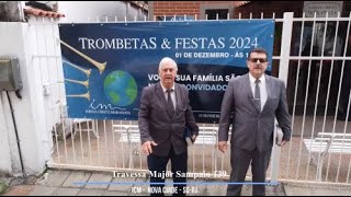 Trombetas e Festas 2024 [upl. by Jacki]