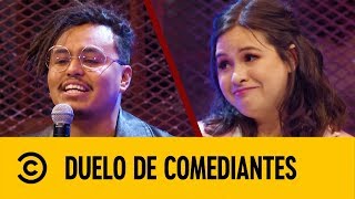 Grecia Castillo VS Lalo Elizarrarás  Duelo de Comediantes  Comedy Central LA [upl. by Attenrad795]