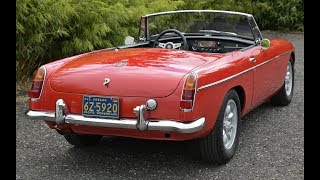 1964 MGB  Cascadia Classic [upl. by Accalia]