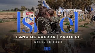 1 ANO DE GUERRA  Parte 1  Oriente Médio em Chamas  Israel in Foco [upl. by Elijah]