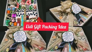 DIY Eid Gift idea  Eidi Gift Packing Idea  Eid Gift Box  DIA Eid Humper Eidi Box Decoration idea [upl. by Liahcim105]