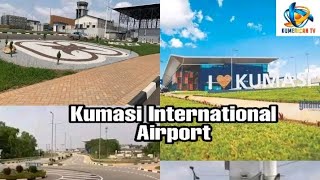 Latest updates on Kumasi International Airport [upl. by Emsoc]