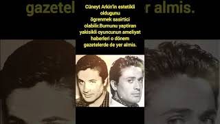 CUNEYT ARKIN ŞOK EDİCİ RESİMLER magazin yasakelma music [upl. by Ellirpa]