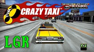 LGR  Crazy Taxi  PC Game Review [upl. by Petrick]