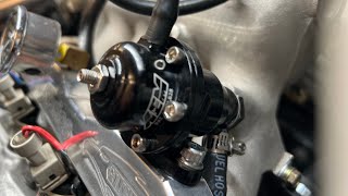 AEM adjustable fuel pressure regulator install on a eg civic hatch [upl. by Noiroc164]