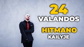 Praleidau 24 Valandas Būdamas Hitmanu per GTA 5 RP [upl. by Assennev]