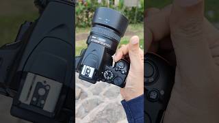 Dslr Camera Manual Mode Settings shorts [upl. by Mattie956]