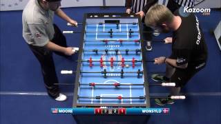 ITSF World Cup 2014  Men Final Singles [upl. by Ylrebmik636]