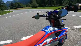 Beta RR 125 R 🏍️🔥Maloja Pass  Bernina Pass [upl. by Wolk]